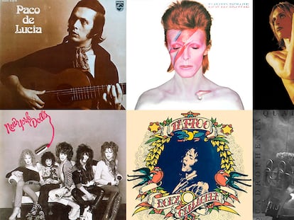 Seven great albums that turn 50 this year