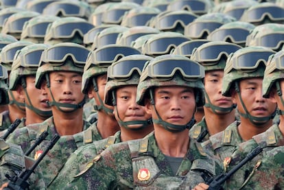 El 3 de septiembre de 2015, al cumplirse el 70 aniversario del fin de la guerra, se organizó un desfile militar en ese día por primera vez.