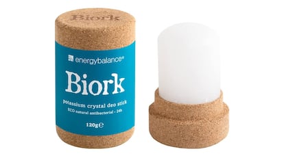 desodorante natural biork