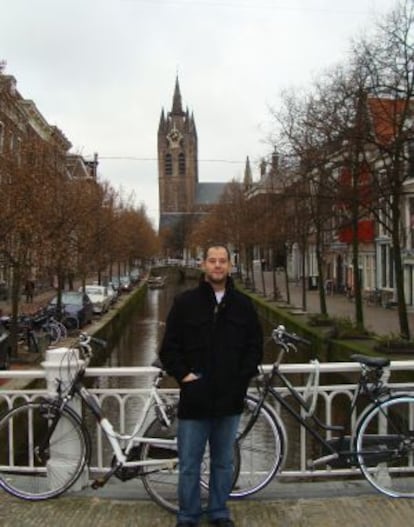 Raúl Velasco en Holanda.