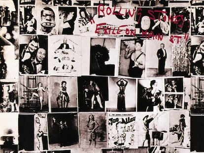 Portada del disco de los Rolling Stones 'Exil on Main St.'.