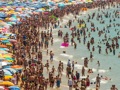 British visitors have been a mainstay of Spanish beach resorts for years.