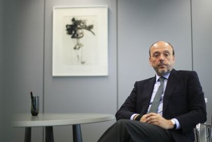 Javier Monzón, presidente de indra