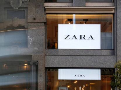 Tienda de Zara en Madrid.