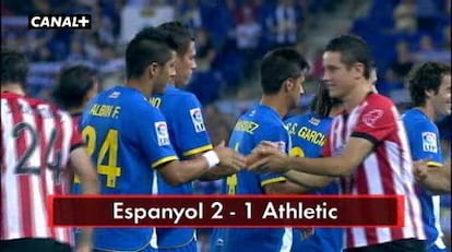 Espanyol 2 - Athletic 1