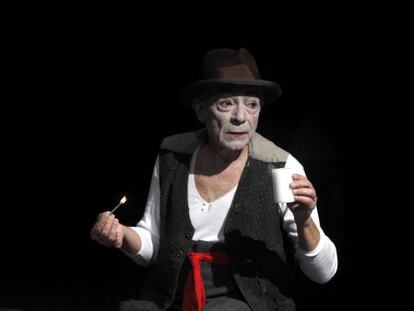 José Luis Gómez en 'El principito'