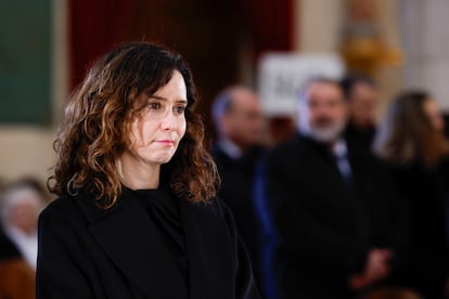 La presidenta de la Comunidad de Madrid, Isabel Díaz Ayuso.