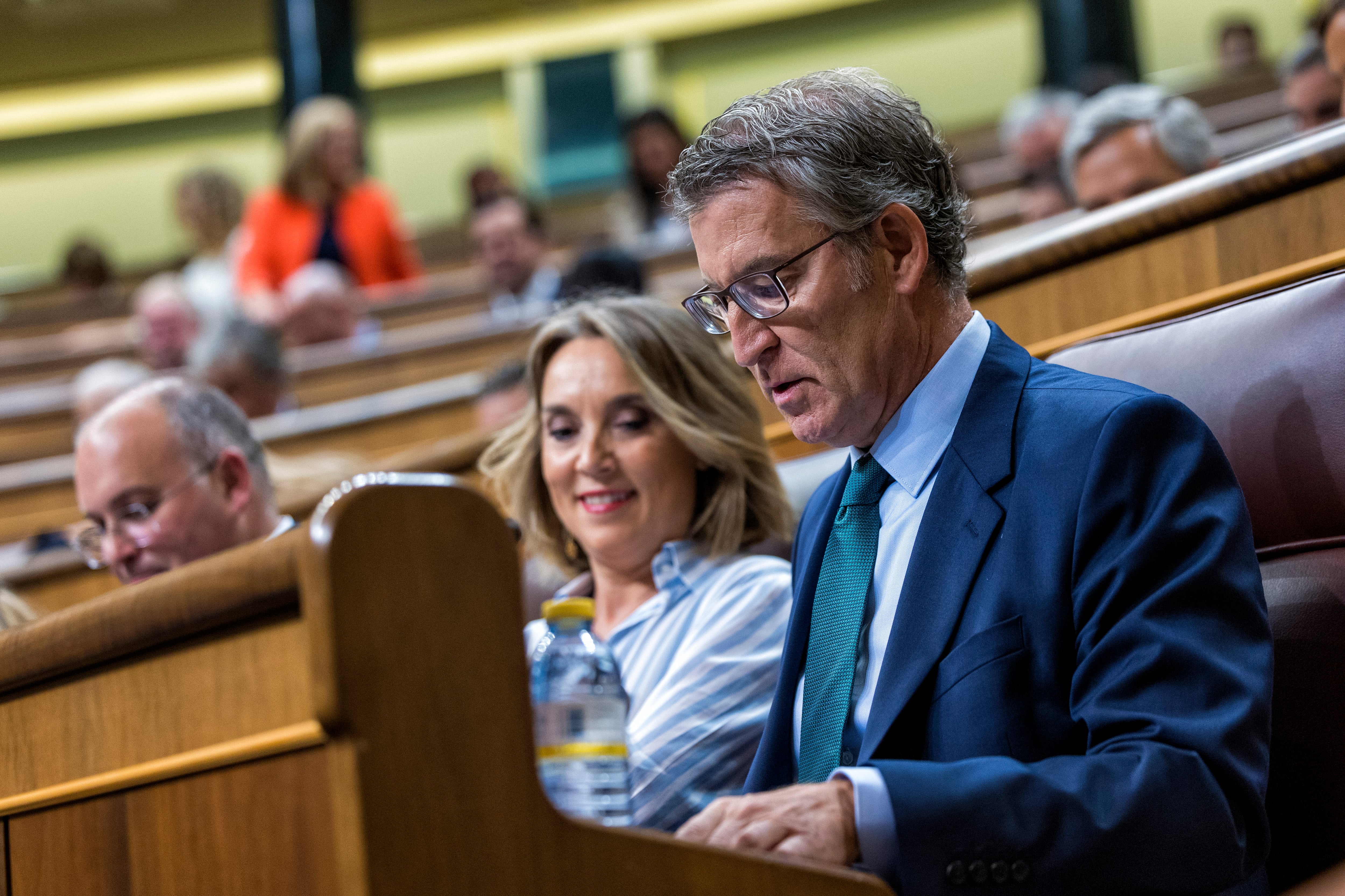 El apoyo del PP a lo que ahora llama censura franquista: “La desinformación amenaza la democracia” 