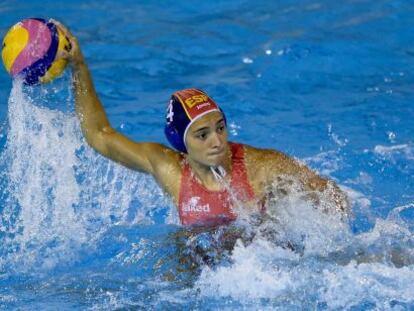 Roser Tarrago frente a la australiana Isabelle Bishop. 