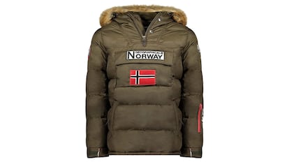 Abrigo estilo canguro de Geographical Norway