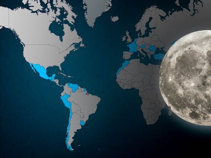 De quién es la luna