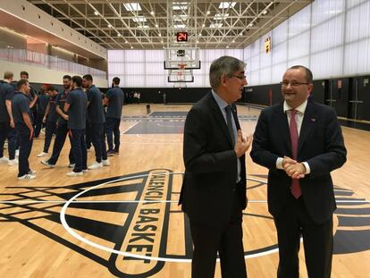 Bertomeu y Baumann, en L&#039;Alqueria de Valencia