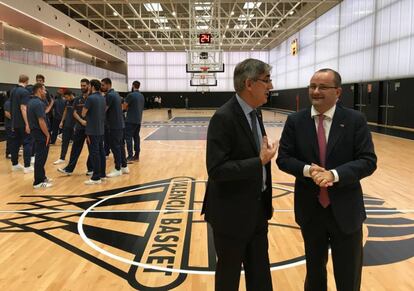 Bertomeu y Baumann, en L'Alqueria de Valencia