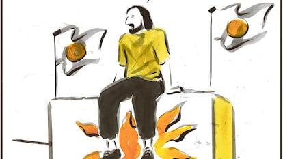 El Roto: el Sol, a Bolsa