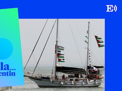 Dos mexicanos que viajan en la flotilla con ayuda a Gaza narran sus vivencias: “Mucha gente duda que lleguemos, pero tenemos mucha ilusión”