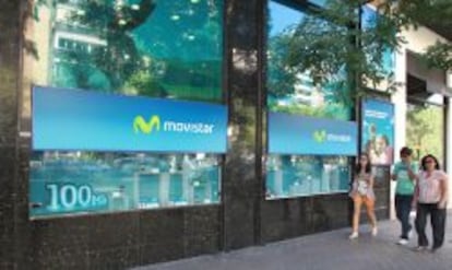 Tienda de Movistar. 