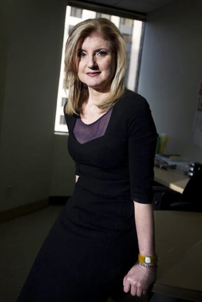 Arianna Huffington.