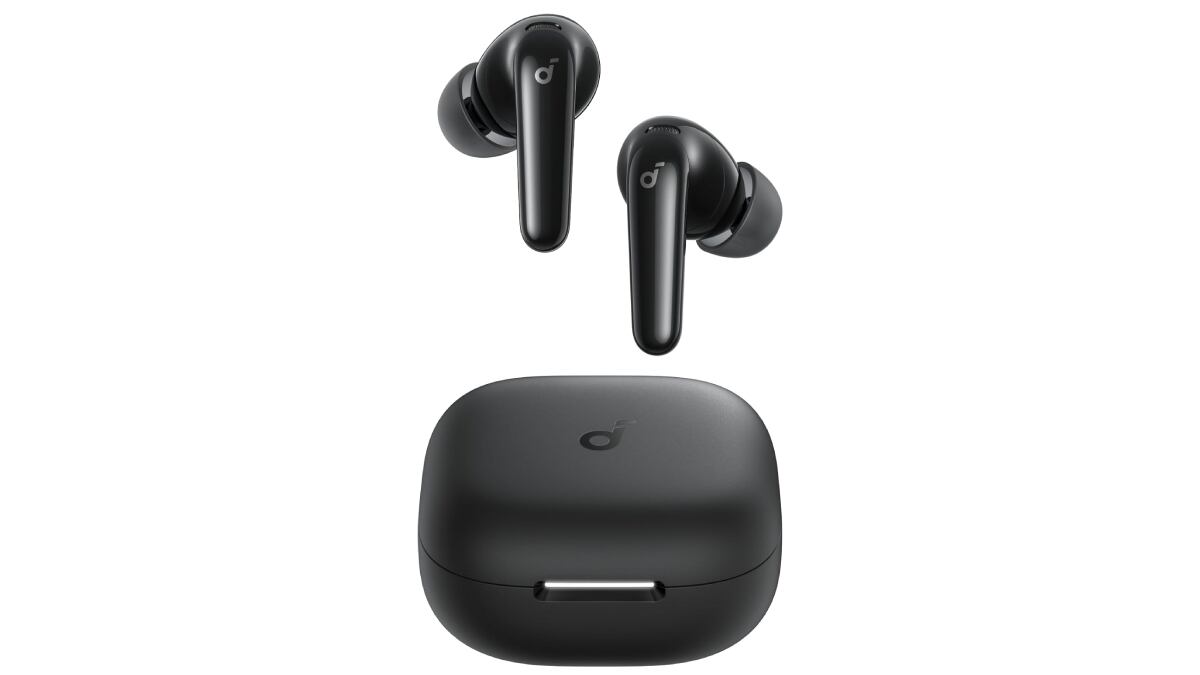 Auriculares inalámbricos con cancelación de ruido.