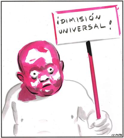 “Universal resignation!”