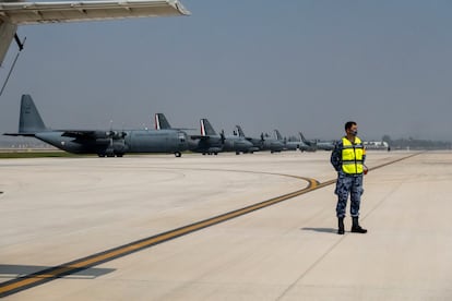 AEROPUERTO FELIPE ÁNGELES MILITAR