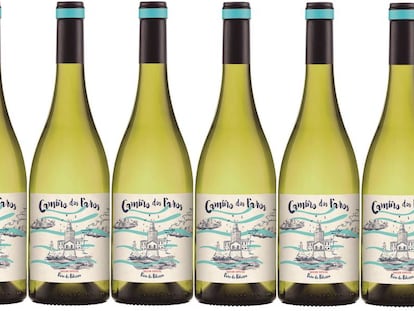 Camiño dos Faros 2017, un paisaje embotellado