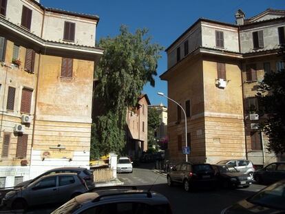 Barrio de la Garbatella