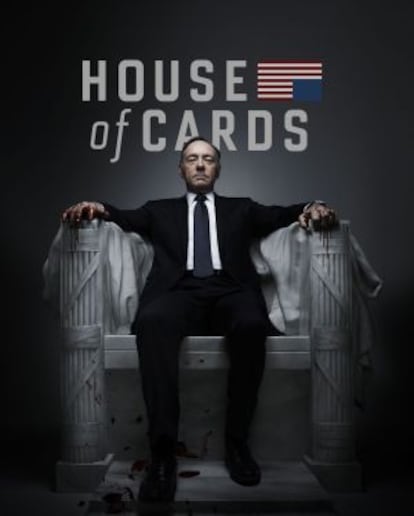 Kevin Spacey protagoniza 'House of cards', serie que estrenará Canal + en febrero.