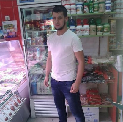 Una imagen de Hajji Bakkali Tarik obtenida de su Facebook.