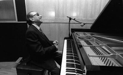 El pianista de jazz Tete Montoliu.