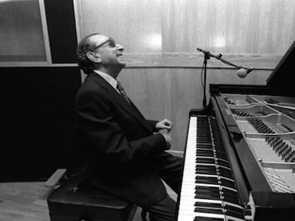 El pianista de jazz Tete Montoliu.