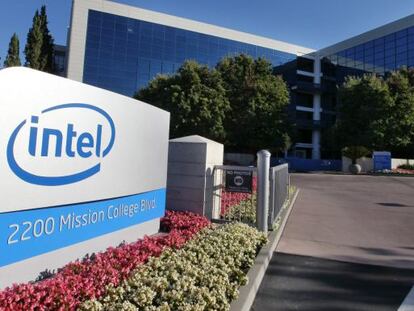 Vista de la sede de Intel en Santa Clara, California (EE.UU.). EFE/Archivo