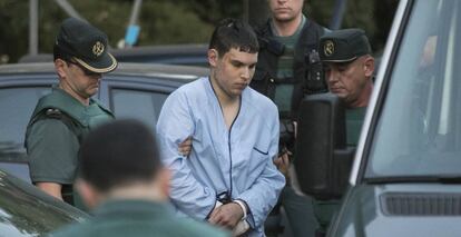 Mohamed Houli Chemlal, detenido tras los atentados de Cataluña.