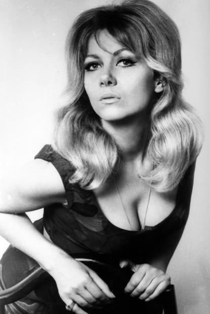 Ingrid Pitt, en 1968.