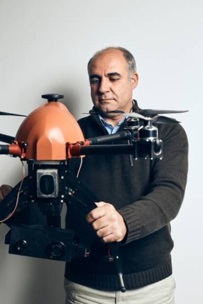 Miguel Rosa, de Aerotools, cree que el sector despegará cuando las grandes empresas integren los drones en sus actividades rutinarias.