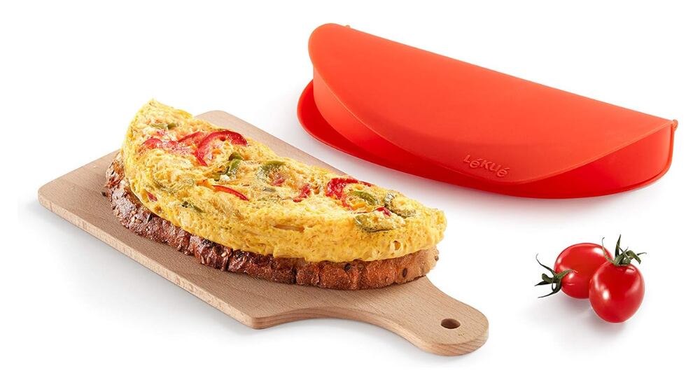 Molde para cocinar tortillas Lékué.