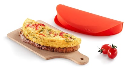 Molde para cocinar tortillas Lékué.