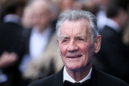Michael Palin en Londres, en mayo de 2025.