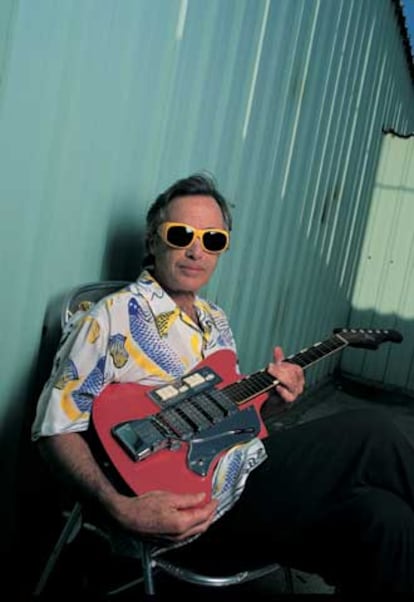 Ry Cooder, en una foto de promoción.