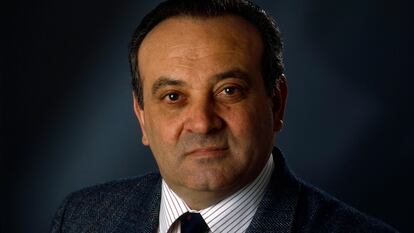 Angelo Badalamenti, en un retrato de 1990.