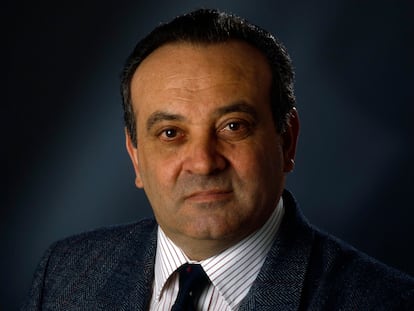 Angelo Badalamenti, en un retrato de 1990.