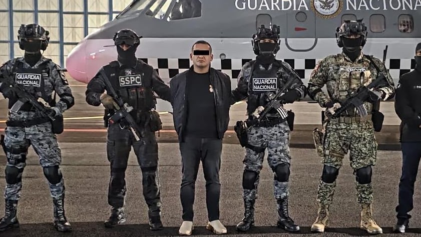 Detenido en Jalisco Iván ‘N’, alias ‘El Tanque’, líder regional del CJNG