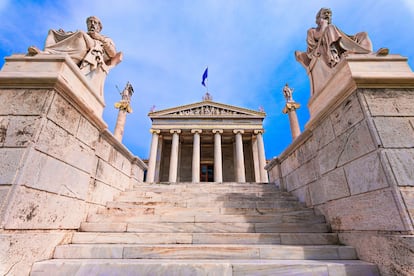L'Acadèmia d'Atenes a Grècia