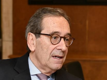 Gregorio Villalabeitia, presidente de Kutxabank.