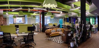 Oficinas de Globant en Nueva York.