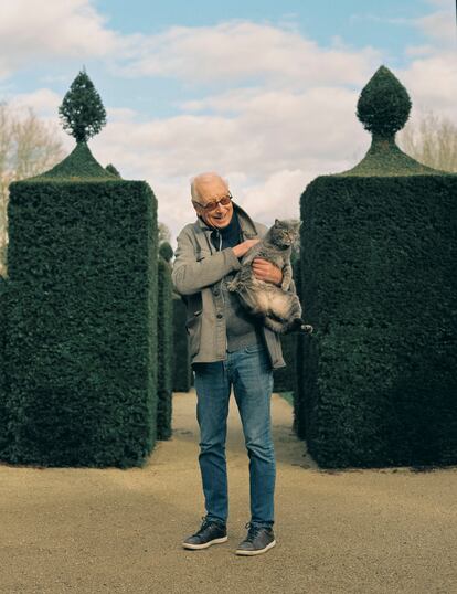 Los arbustos de los jardines de Thiré los diseña el propio William Christie, con ayuda del paisajista John Hoyland.
