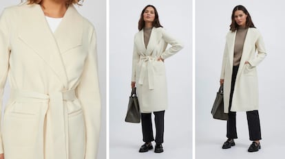 Descubre estos cinco abrigos de mujer en oferta para este 2025 que son tendencia.