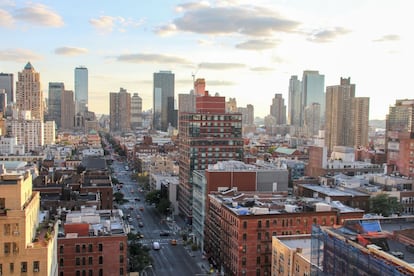 El neoyorkino barrio de Hell's Kitchen, escenario de Daredevil.