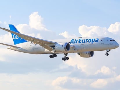 Avión de Air Europa.