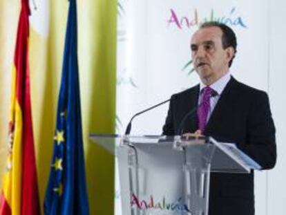 El consejero del Turismo, Rafael Rodríguez. EFE/Archivo