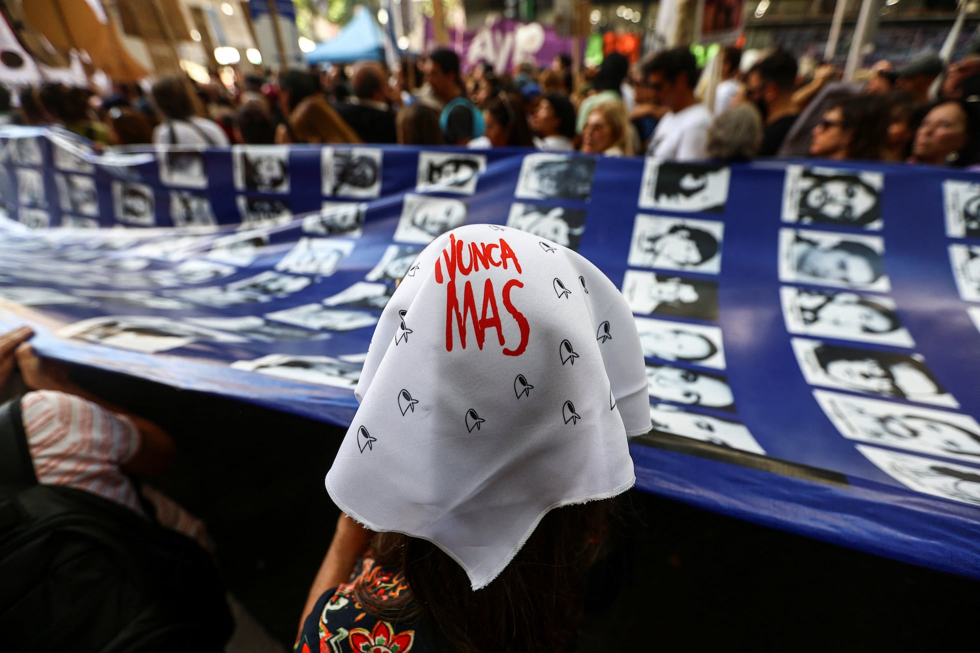 La marcha por el Día Nacional de la Memoria por la Verdad y la Justicia ...